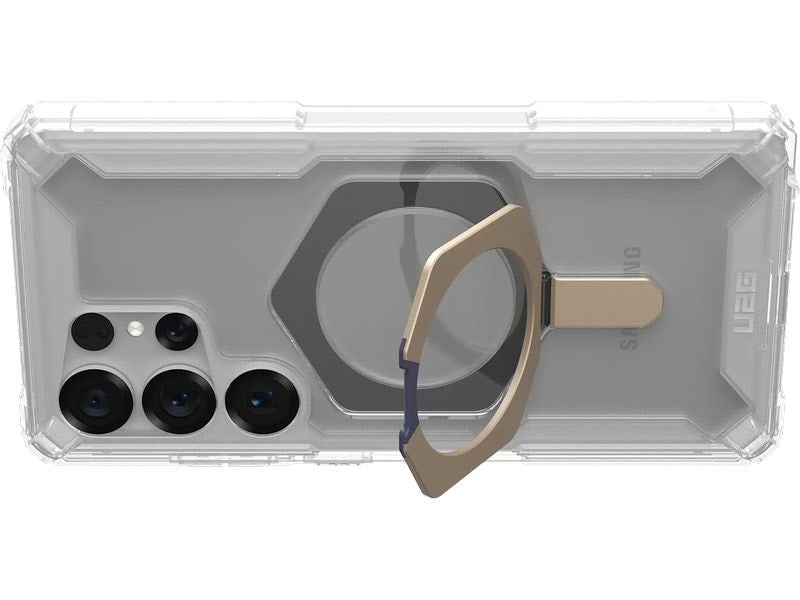 UAG Back Cover Plasma XTE Galaxy S25 Ultra Cear/Titanium