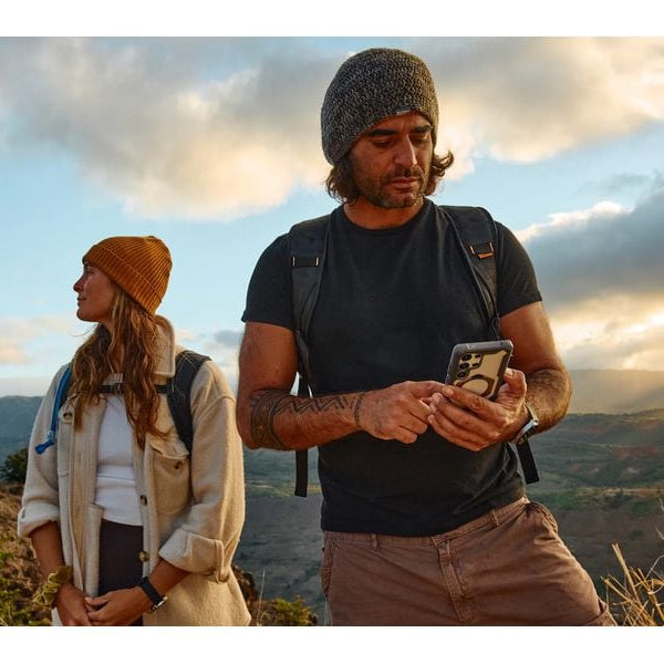 UAG Back Cover Plasma XTE Galaxy S25 Ash/Titanium