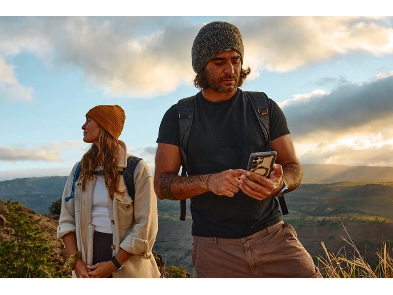 UAG Back Cover Plasma XTE Galaxy S25 Ash/Titanium