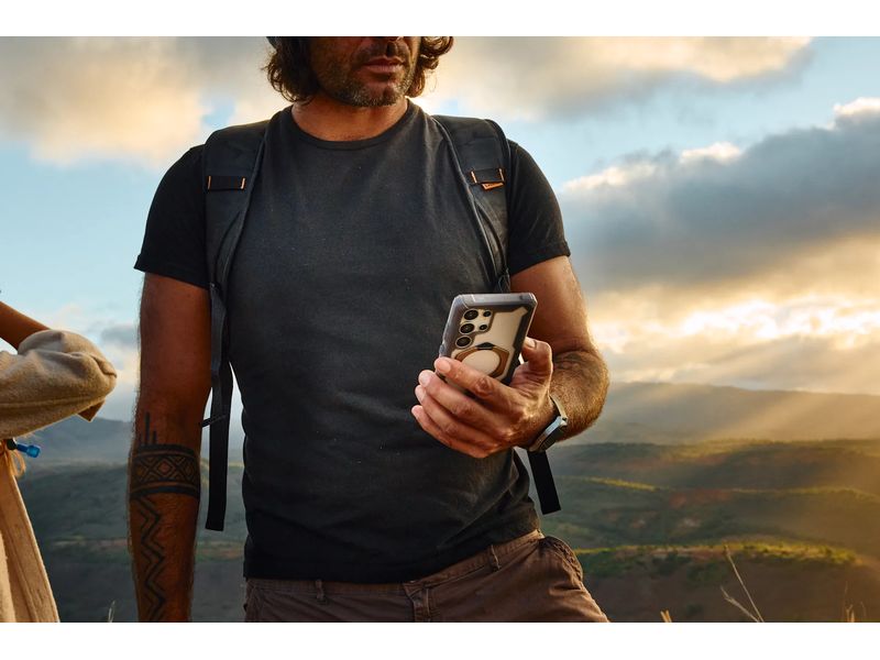 UAG Back Cover Plasma XTE Galaxy S25 Ultra Black/Orange