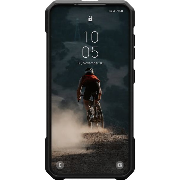 UAG Back Cover Monarch Pro Galaxy S25 Kevlar Black