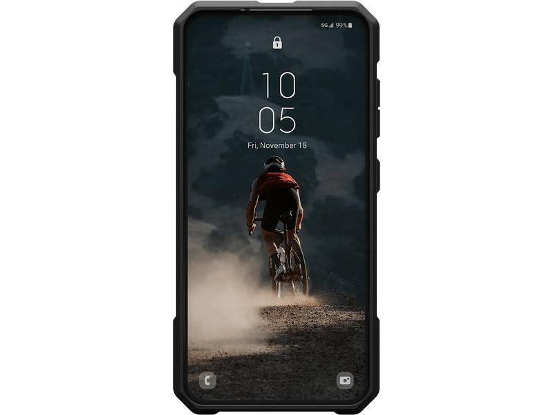 UAG Back Cover Monarch Pro Galaxy S25 Kevlar Black