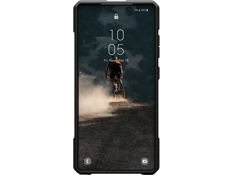 UAG Back Cover Monarch Pro Galaxy S25 Ultra Titanium