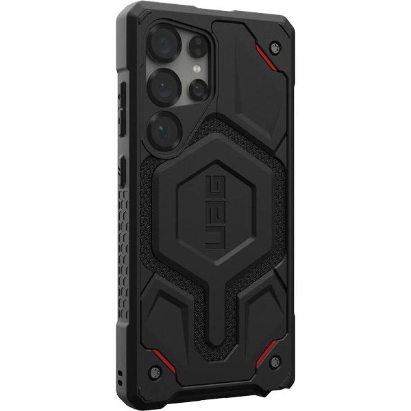 UAG Back Cover Monarch Pro Galaxy S25 Ultra Kevlar Black