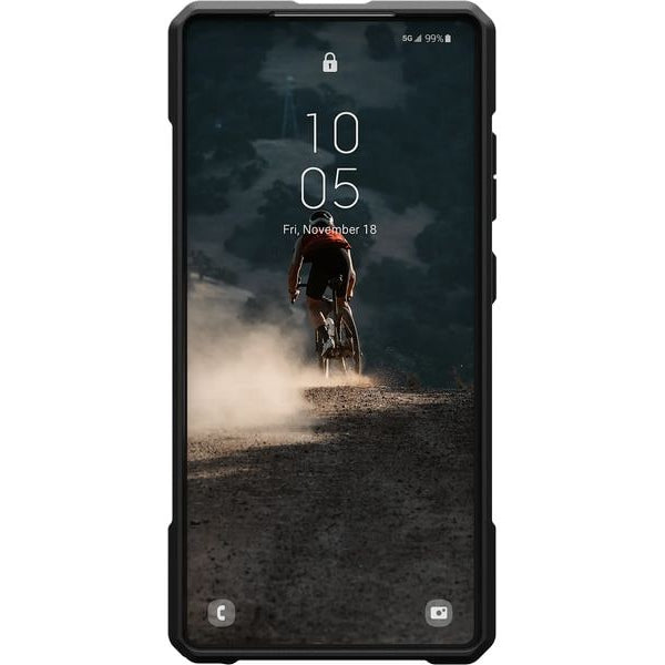 UAG Back Cover Monarch Pro Galaxy S25 Ultra Kevlar Black