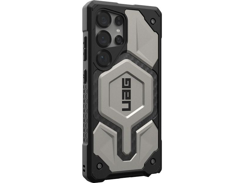 UAG Back Cover Monarch Pro Galaxy S25 Ultra Titanium