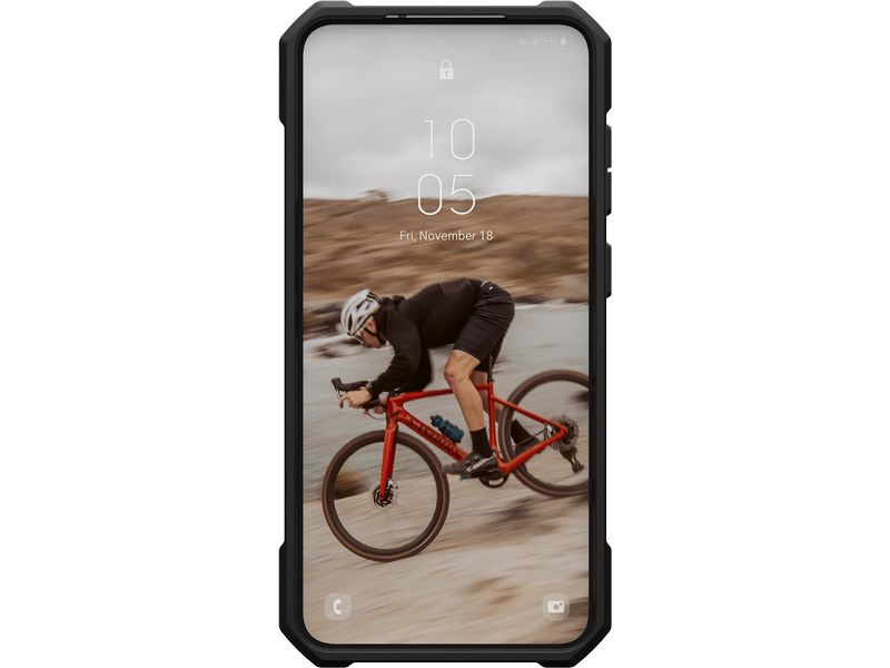 UAG Back Cover Essential Armor Galaxy S25+ Black