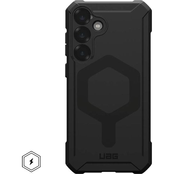 UAG Back Cover Essential Armor Galaxy S25+ Black