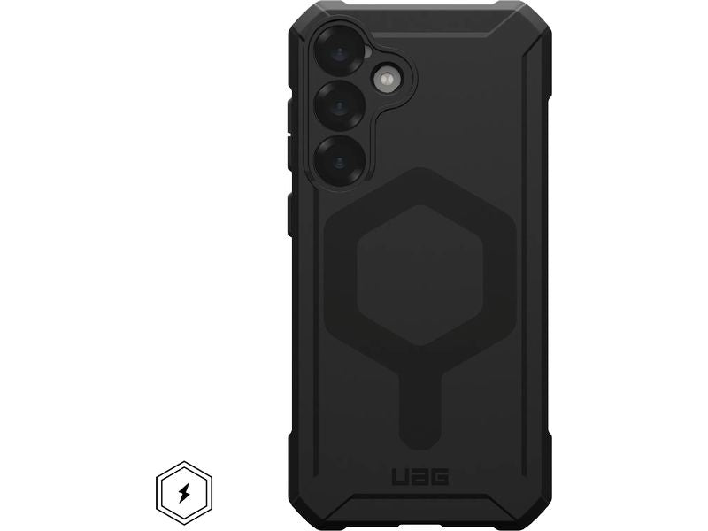 UAG Back Cover Essential Armor Galaxy S25+ Black