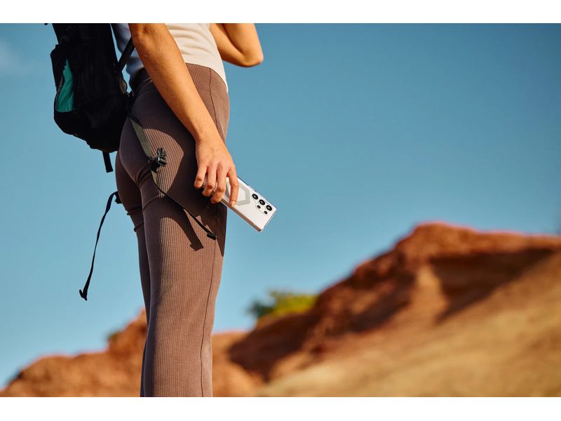 UAG Plyo Pro Galaxy S25+ Ice Silver