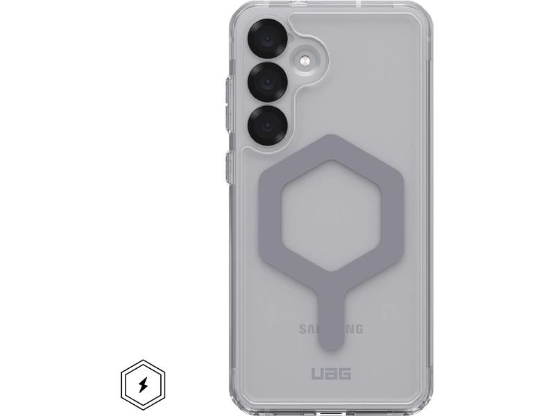 UAG Plyo Pro Galaxy S25+ Ice Silver
