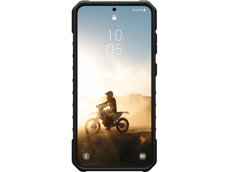 UAG Back Cover Pathfinder Galaxy S25+ Schwarz