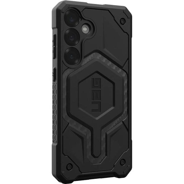 UAG Back Cover Monarch Pro Galaxy S25+ Carbon Fiber