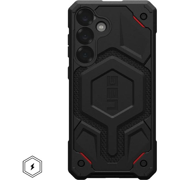 UAG Back Cover Monarch Pro Galaxy S25+ Kevlar Black