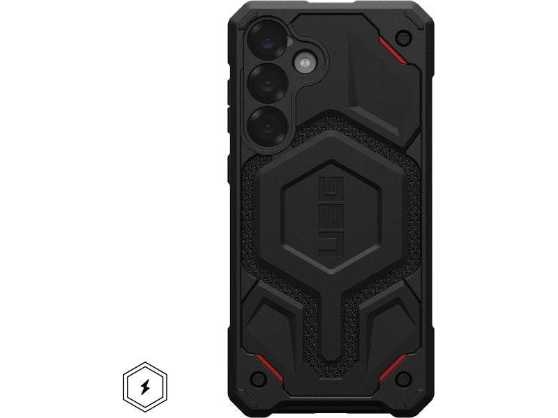 UAG Back Cover Monarch Pro Galaxy S25+ Kevlar Black