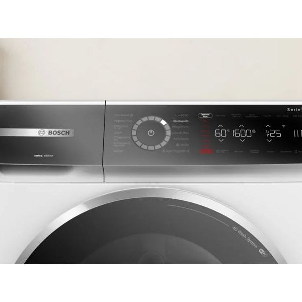 Bosch Waschmaschine WGB25605CH Links