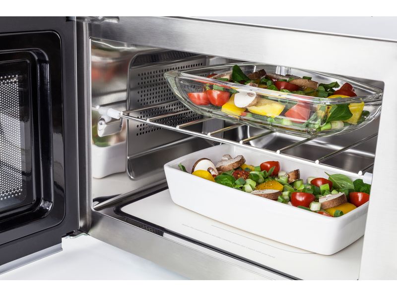 Caso Mikrowelle MG20 Ceramic Menu Schwarz