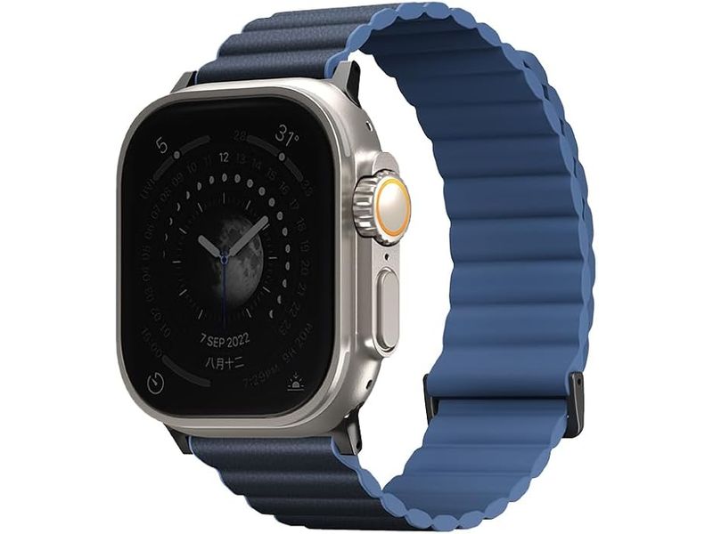 Uniq Armband Revix Premium Apple Watch 49/46/45/44 mm Blau