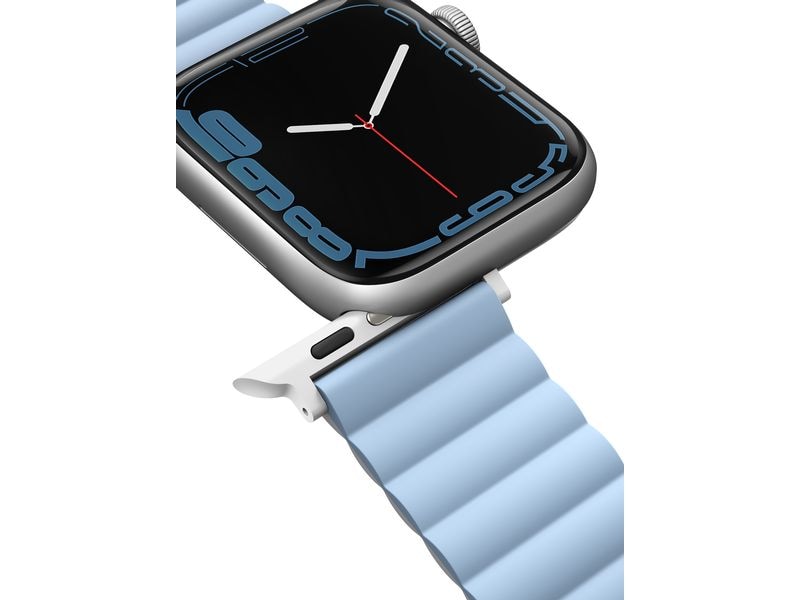 Uniq Armband Revix Apple Watch 40/41/42 mm Weiss Blau