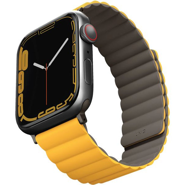 Uniq Armband Revix Apple Watch 49/46/45/44 mm Senf