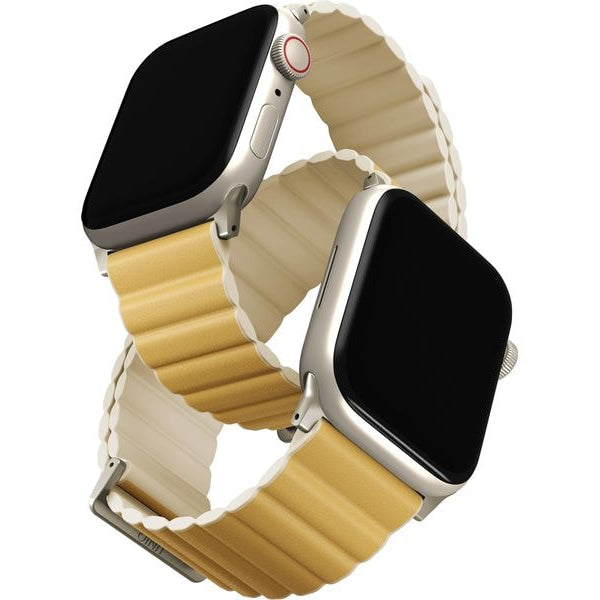 Uniq Armband Revix Premium Apple Watch 40/41/42 mm Gelb