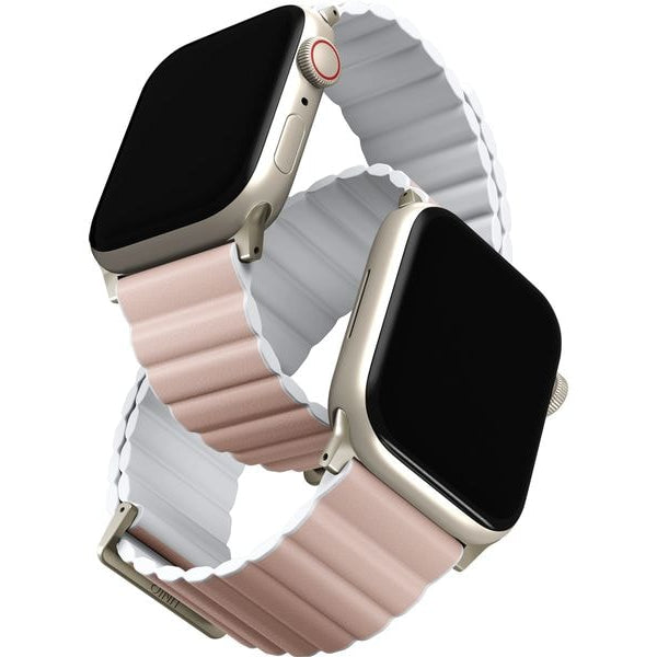 Uniq Armband Revix Premium Apple Watch 49/46/45/44 mm Rosa