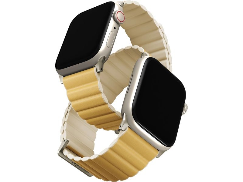 Uniq Armband Revix Premium Apple Watch 49/46/45/44 mm Gelb