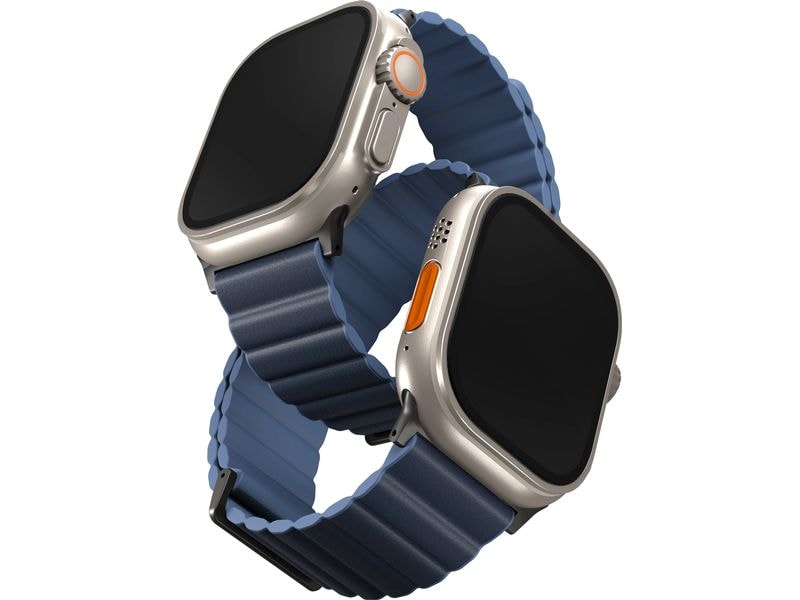 Uniq Armband Revix Premium Apple Watch 49/46/45/44 mm Blau