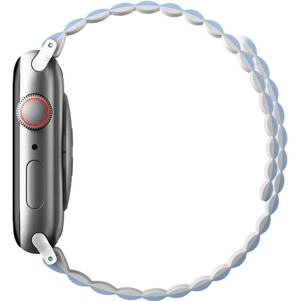 Uniq Armband Revix Apple Watch 40/41/42 mm Weiss Blau