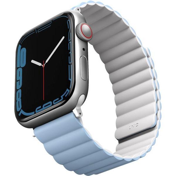 Uniq Armband Revix Apple Watch 40/41/42 mm Weiss Blau