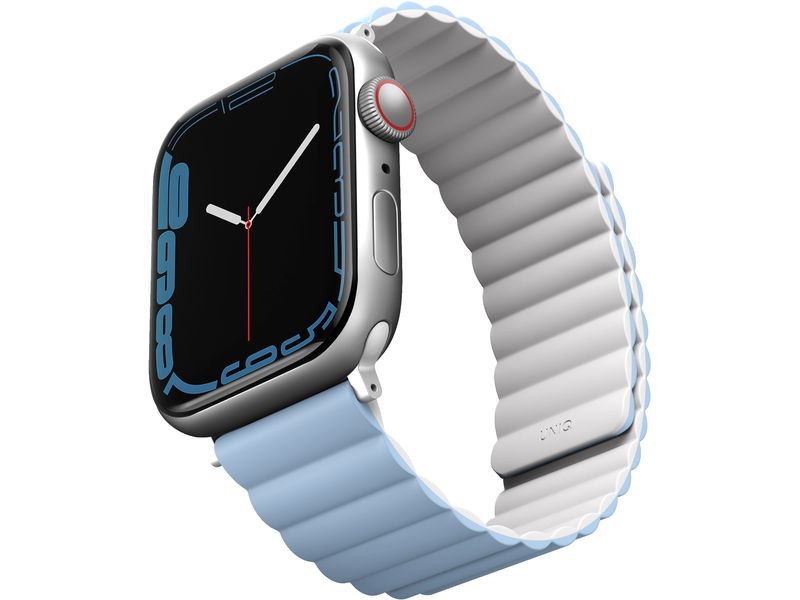 Uniq Armband Revix Apple Watch 40/41/42 mm Weiss Blau