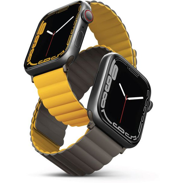 Uniq Armband Revix Apple Watch 49/46/45/44 mm Senf