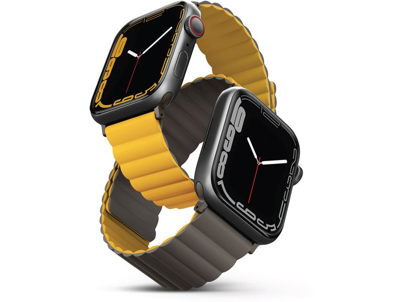 Uniq Armband Revix Apple Watch 49/46/45/44 mm Senf