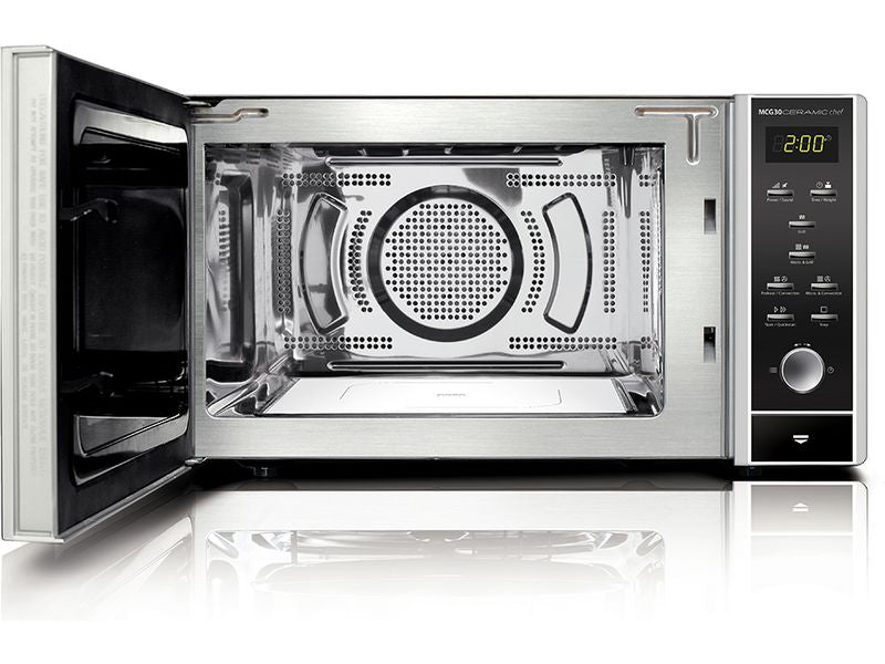 Caso Mikrowelle MCG30 Ceramic Chef Schwarz