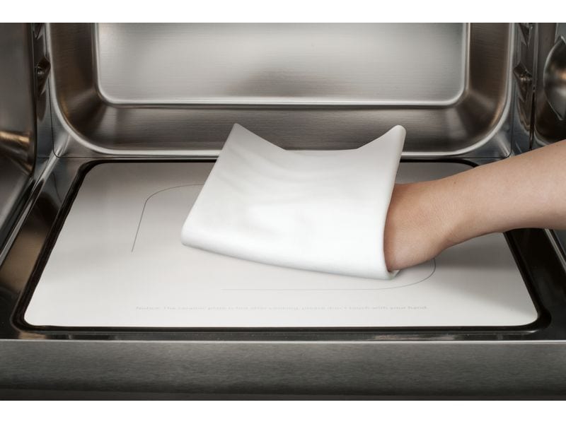 Caso Mikrowelle MCG30 Ceramic Chef Schwarz