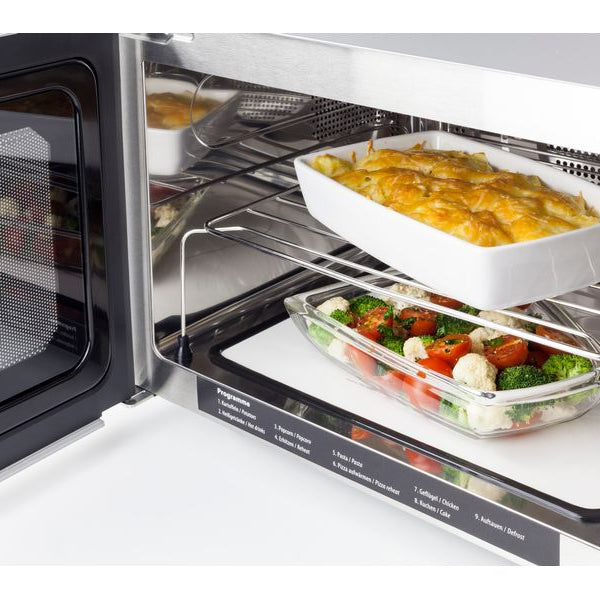 Caso Mikrowelle MCG30 Ceramic Chef Schwarz