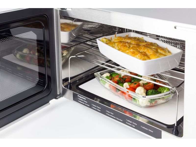 Caso Mikrowelle MCG30 Ceramic Chef Schwarz