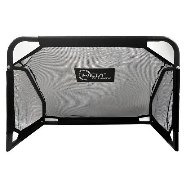 Meta-tu-Victoria Fussballtor 120 x 80 cm Schwarz