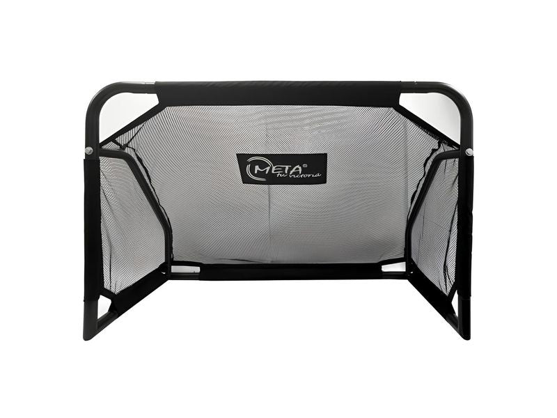 Meta-tu-Victoria Fussballtor 120 x 80 cm Schwarz