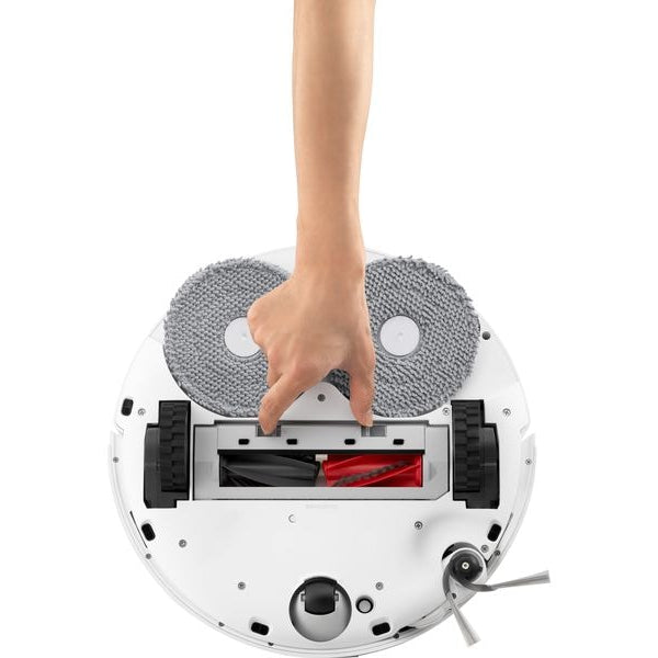 Roborock Saugroboter Qrevo Curv Weiss