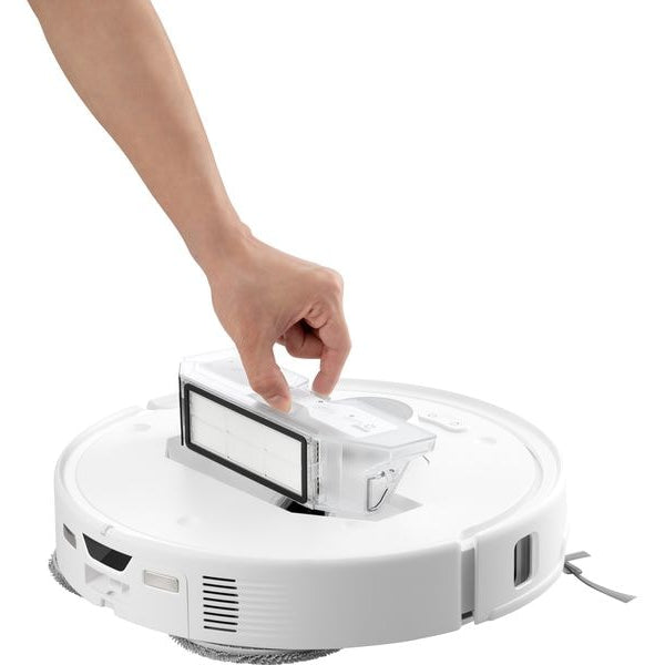 Roborock Saugroboter Qrevo Curv Weiss