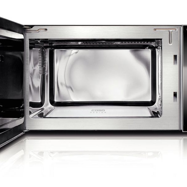 Caso Mikrowelle MG20 Ceramic Menu Schwarz