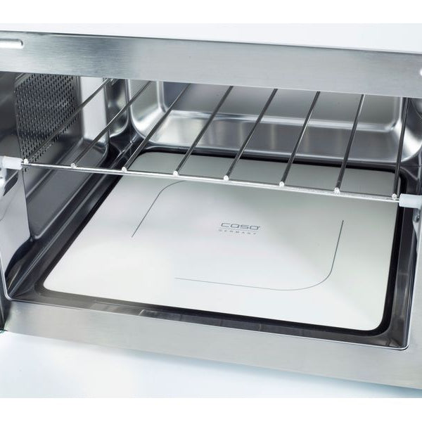 Caso Mikrowelle MG20 Ceramic Menu Schwarz