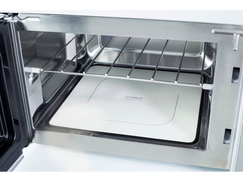 Caso Mikrowelle MG20 Ceramic Menu Schwarz