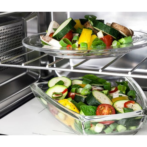 Caso Mikrowelle MG20 Ceramic Menu Schwarz