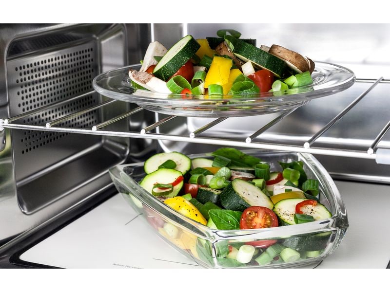 Caso Mikrowelle MG20 Ceramic Menu Schwarz