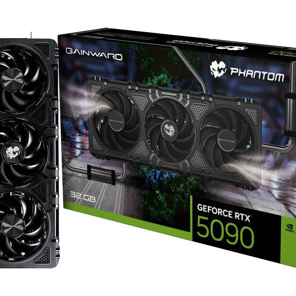 Gainward Grafikkarte RTX 5090 Phantom GS 32 GB