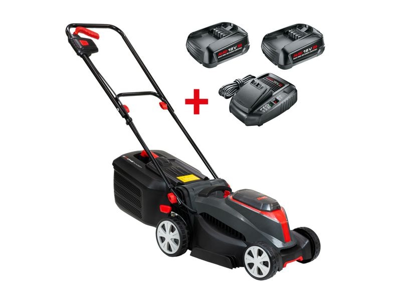 AL-KO Akku-Rasenmäher 32.1 LI 18 V SET