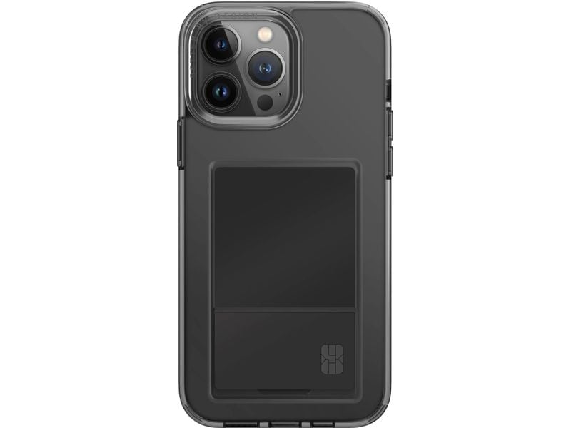 Uniq Back Cover Air Fender Hybrid iPhone 15 Pro Case Grau