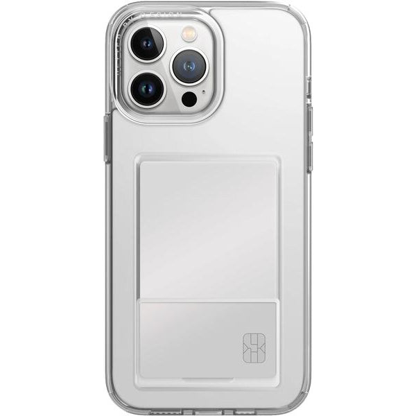 Uniq Back Cover Air Fender Hybrid iPhone 15 Pro Case Transparent